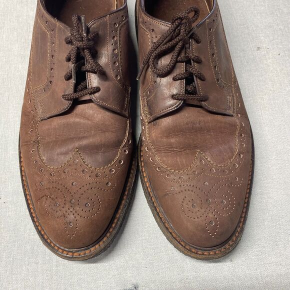 Florsheim Imperial Brown Leather Wingtip Brogue Oxford Shoes Mens Size 13 D USA main image 7